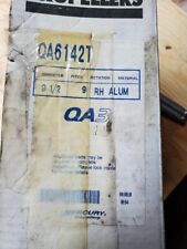 Quicksilver Qa6142t 9.5 X 9 Aluminum Propeller