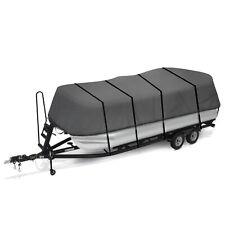 Neh Pontoon Boat Cover - Fits Length 25 26 27 28 - Beam Width 114