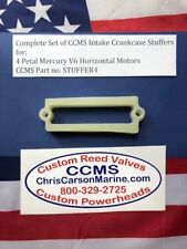 Ccms Mercury Outboard Racing Crankcase Stuffer Kit 4 Petal V6