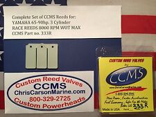Ccms Yamaha Racing Outboard Reed Reeds 65-90hp 3 Cylinder Pn333r
