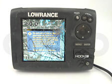 Lowrance Hook 5 Gps Fish Finder Boat Radar Navi Charting Display Monitor Head 5