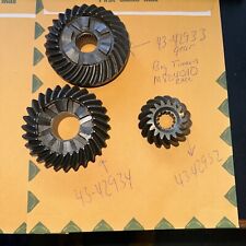 Mercruiser Small Lot Of 3 Gears 43-429324293342934 For Parts Used