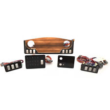 Hurricane Boat Dash Panels 455144 Sundeck 2690 Woodgrain Black Kit
