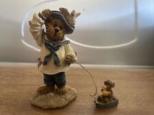 Boyds Bear Yardley Starboard With Bouy Whatever Floats Your Boat Figurine 227761
