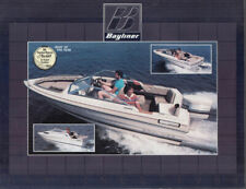 1984 Bayliner Powerboat Sales Folder Capri Trophy Contessa Ciera Conquest