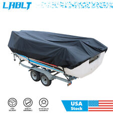 Lablt 20-22ft Waterproof Trailerable Boat Cover Fishing V-hull Tri-hull Runabout