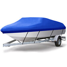 11-22ft Waterproof Heavy Duty Runabout Trailerable Fishing V-hull Boat Cover