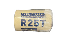 Racor Diesel Fuel Water Sep Filter R25t 10 Micron