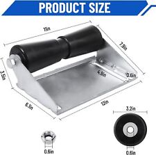 New 12 Keel Roller Assembly Kit With Roller Shaft And Bracket For Boat Trailer