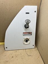 2000 Sea Ray 340 Boat Fresh Water Hook Up Panel Inlet Water Spicket