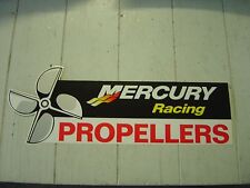 Mercury Outboard Parts Mercury Racing Propellers Decal - Sticker
