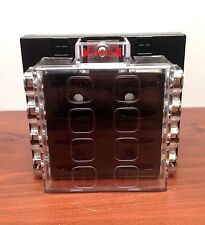 Marine 8 Gang Quick Connect Terminal Blade Auto Fuse Panel Holder With Bolts