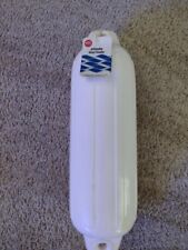 New Taylor Made Boat Dock Marine Fender 6 In X 22 In White Color
