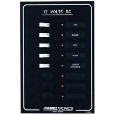 Paneltronics Standard Dc 8-position Breaker Panel With Leds 9972204b