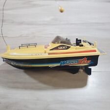 Nikko Toy Boat Water Star Remote Control Battery Operated Parts And Or Repair