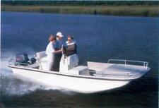 6.25oz Semi-custom Boat Cover Fits Boston Whaler 17 Dauntless 2014 Made In Usa