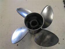 Evinrude Johnson 763946 Cyclone 4 Blade Stainless Propeller 14 D X 21 P Boat