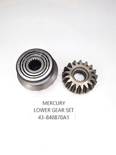 Genuine Oem Mercury Mercruiser Inboard Engine Motor Lower Gear Set Assy Bravo Xr