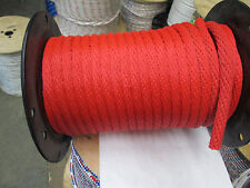 Anchor Rope Dock Lines 12 X 150 Premium Red 1845 Lb Made Usa