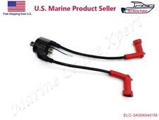 Tohatsu Nissan Mercury Outboard Ignition Coil 3a0-06040-1m 2 Stroke 9.9-40hp