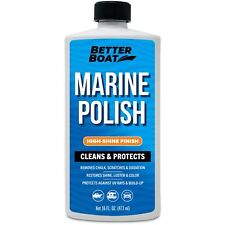 Boat Cleaner Wax Marine Polish For High Gloss Gel Coat Restorer Boat Oxidation