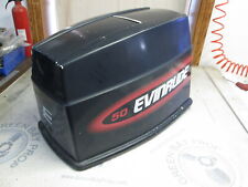 0285006 Evinrude Johnson 50 Hp Outboard Top Cowl Engine Cover