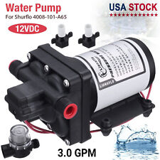 For Shurflo 4008-101-a65 W Strainer Marine And Rv 12v Water Pump 3.0 Gpm