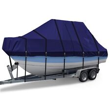900d Trailerable T Top Boat Cover Waterproof Center Console Boat Cover Navy