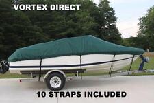 Vortex Green 16 To 18.5 Vh Boat Cover For Fishingskirunabout