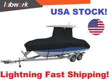 Labwork Heavy Duty Center Console T-top Boat Cover 420d 16-18.5ft Great Price