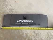 Monterey 180 Boat Glove Box Door