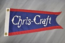 Chris Craft Boat Burgee Pennant Flag - 1925-1942 - Small