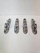 Lot Of 4 Vintage Boat Cleats Unbranded