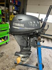 2002 Yamaha F20 20 Hp 4-stroke 15 Tiller Handle Outboard Boat Motor Engine Four