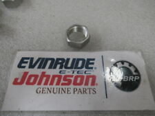 E127 Johnson Evinrude Omc 123204 Steering Tube Nut Oem New Factory Boat Parts