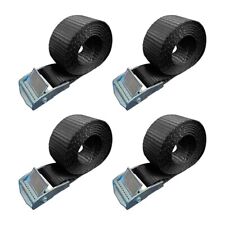 Usa 4 Pack 1 X 3ft Cam Buckle Endless Lashing Strap For Motorcycle Bicycle Boat
