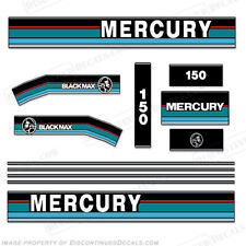 Fits Mercury 1995 150hp Outboard Engine Decals