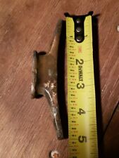 Vintage Perko Heavy Duty Old 5 Chrome Gone Plated Brass Boat Cleat