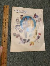 Chris Craft Book Specs Ad Info Parts Clock Lamps Flags Cups Catalog 1976