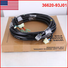 36620-93j01 For Suzuki Outboard Control Main Wiring Harness 16 Pins 20ft Length