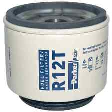 Racor R12t Fuel Water Separator Filter Spin On Series 10 Micron 120a 140r Series