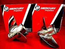 Mercury Prop Set - Enertia Eco 20 Pitch Rhlh Parts 48-8m0151257 48-8m0151256