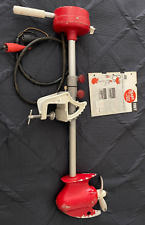 Vintage One Of A Kind 1967 Tempo Electric Fishing Trolling Motor 10 Speed 12v