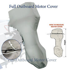 Boat Full Outboard Motor Engine Cover Fits Up To 25-30hp