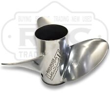 Mercury Quick Silver Laser 2 Stainless Steel Boat Prop 48 16994 A40 24p