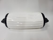 Taylor Made Products Super Gard Inflatable Vinyl Boat Fender 8.5 X 26 White