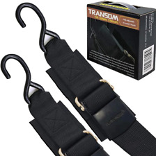 Boat Tie Down Straps To Trailer-extra Heavy Duty 2 X 4ft Boat Transom Straps Fo