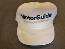 Vintage Motorguide Trolling Motor Snapback Trucker Hat