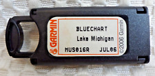 Oem Garmin Bluechart Lake Michigan Mus016r Navigation Data Card Chart Map Chip