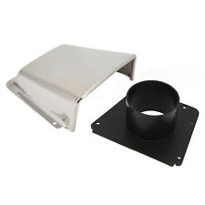 Boat Cowl Vent Marine Vent Cover 304 Stainless Steel With Nylon Base